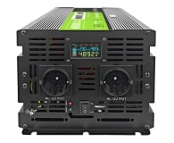 Green Cell PowerInverter LCD 48 V 5000W/10000W (czysty sinus) - 1211813 - zdjęcie 2